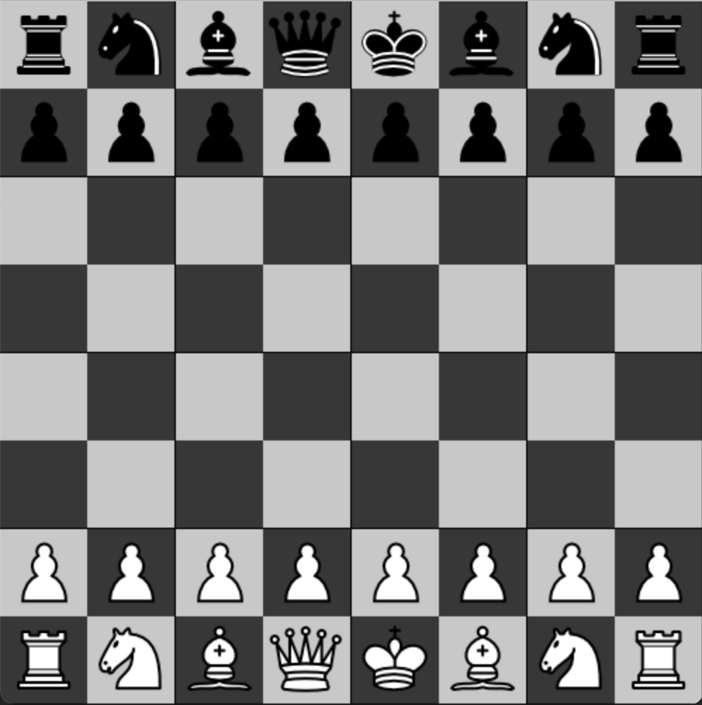 Made a Working version of Chess on a Really Big Board in Python